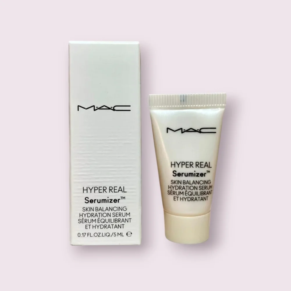 MAC mascara, primer, serum lot